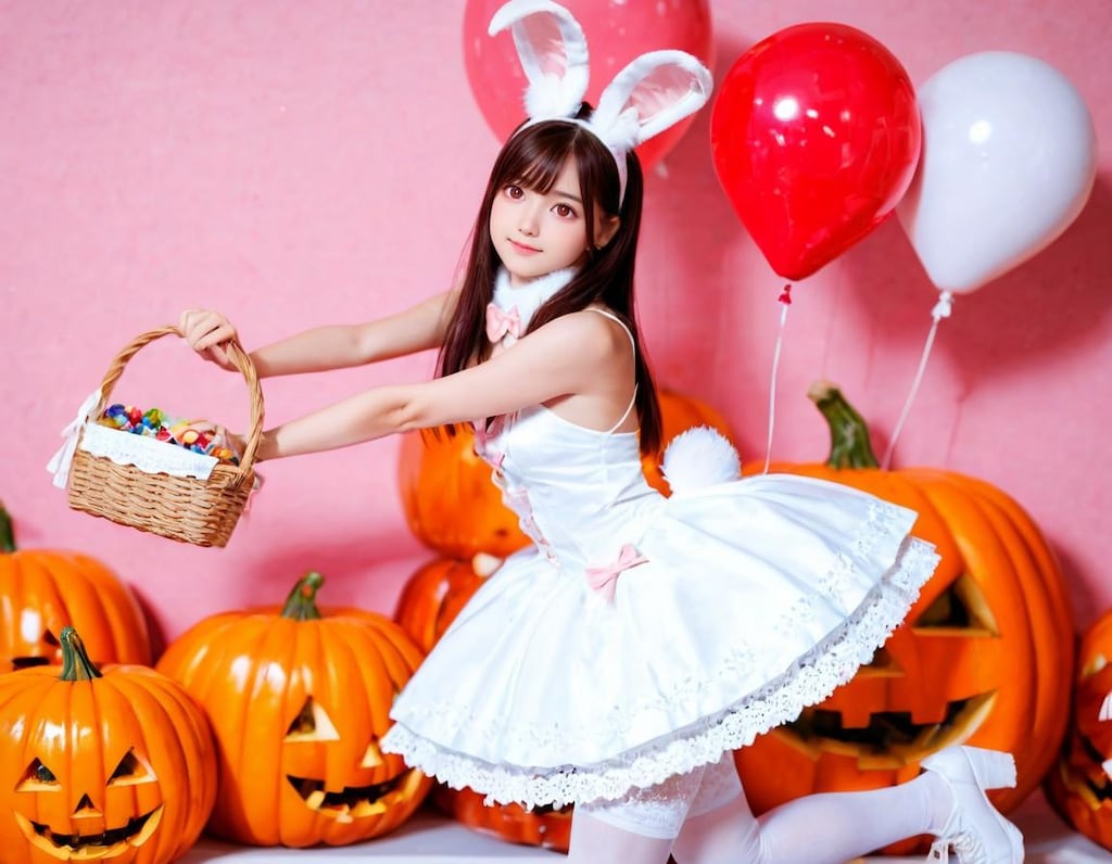 ハロウィンが「かわいい」はだめですか？