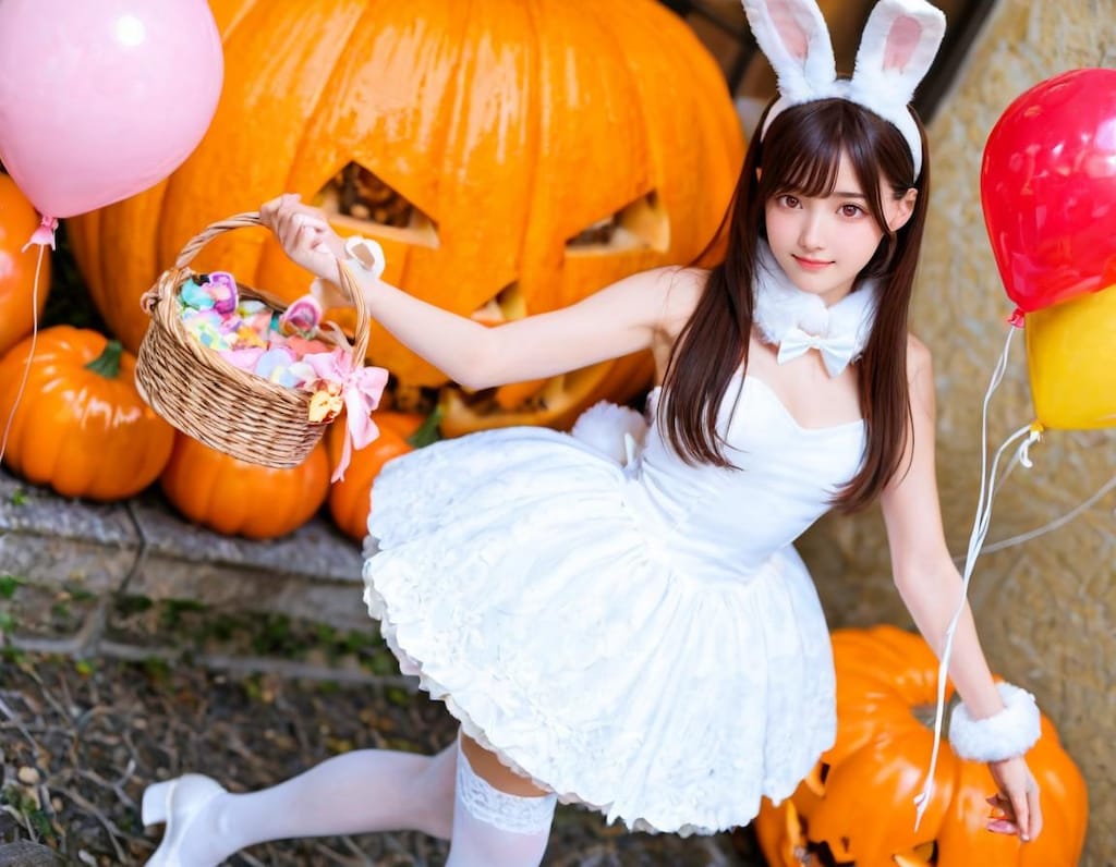 ハロウィンが「かわいい」はだめですか？