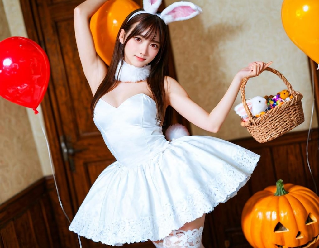 ハロウィンが「かわいい」はだめですか？