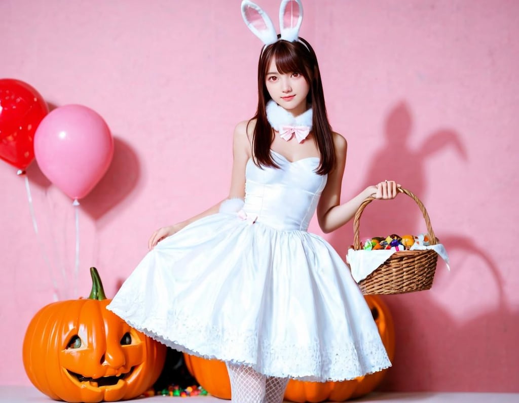 ハロウィンが「かわいい」はだめですか？