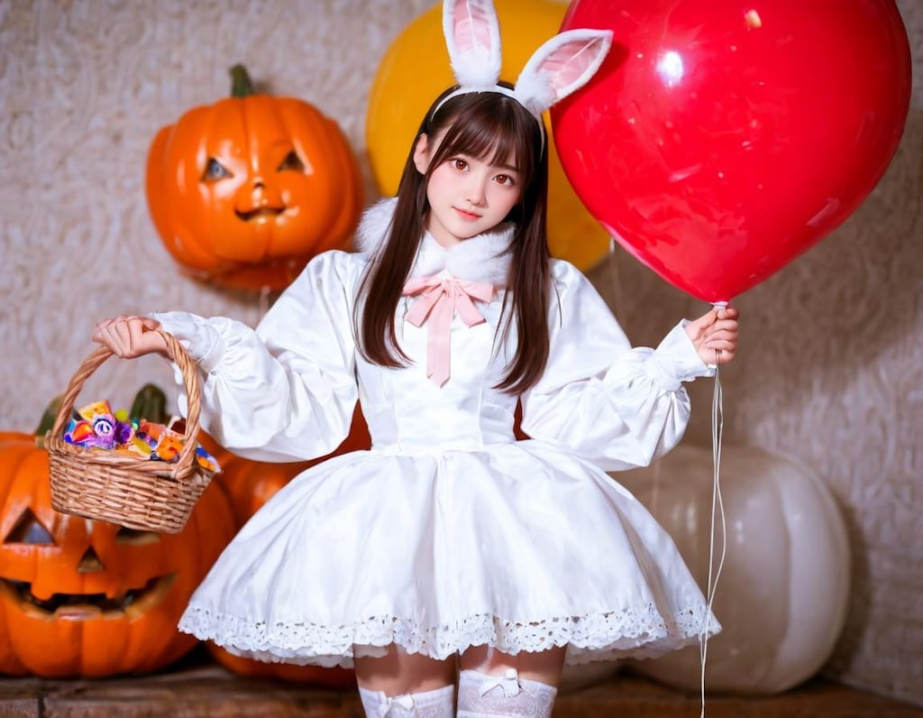 ハロウィンが「かわいい」はだめですか？