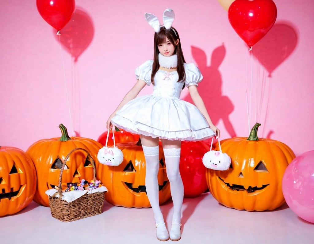 ハロウィンが「かわいい」はだめですか？
