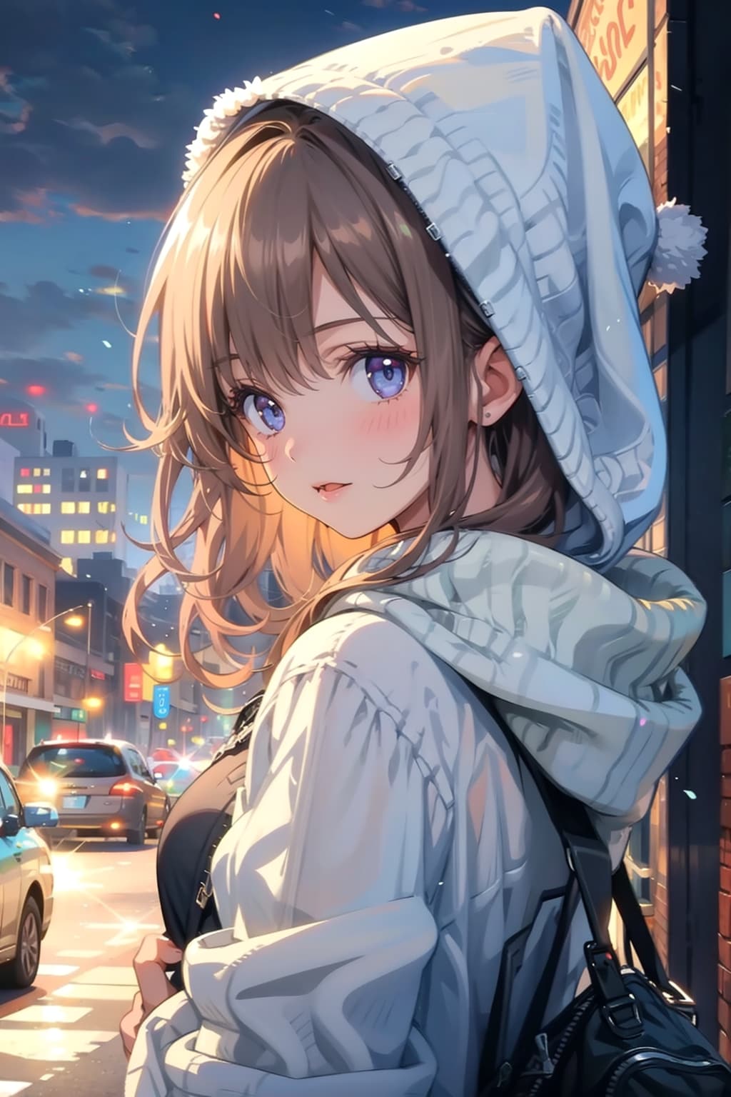 冬の美少女 | の人気AIイラスト・グラビア