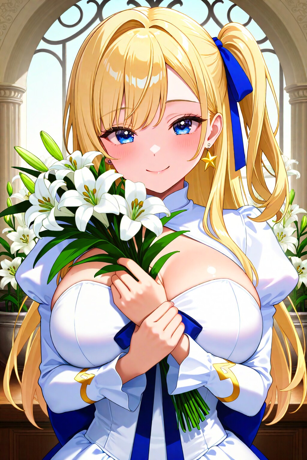 白百合とうちの子達