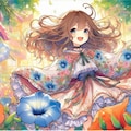 踊るアサガオ２ 2枚目