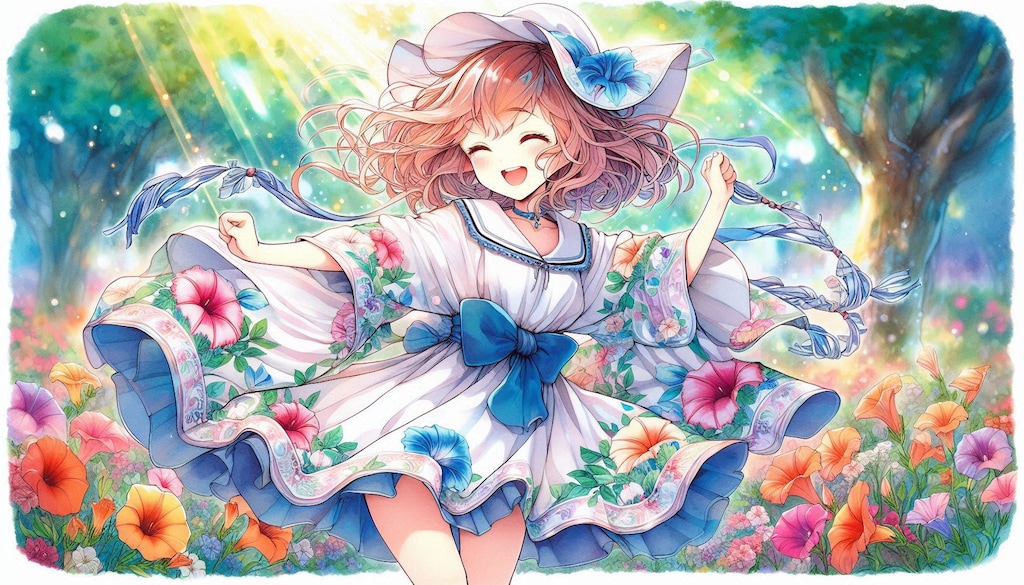 踊るアサガオ２