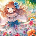 踊るアサガオ２ 5枚目