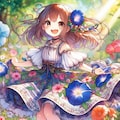 踊るアサガオ２ 3枚目