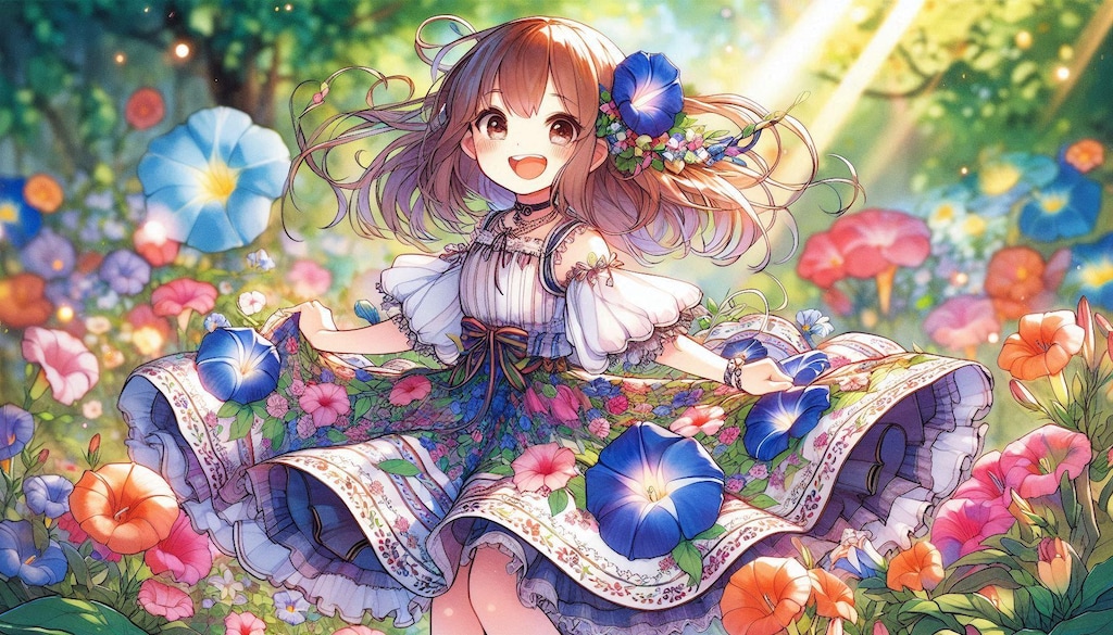 踊るアサガオ２