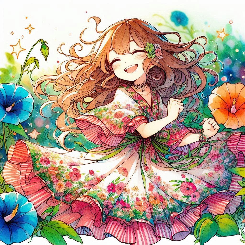 踊るアサガオ２
