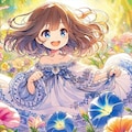 踊るアサガオ２ 4枚目