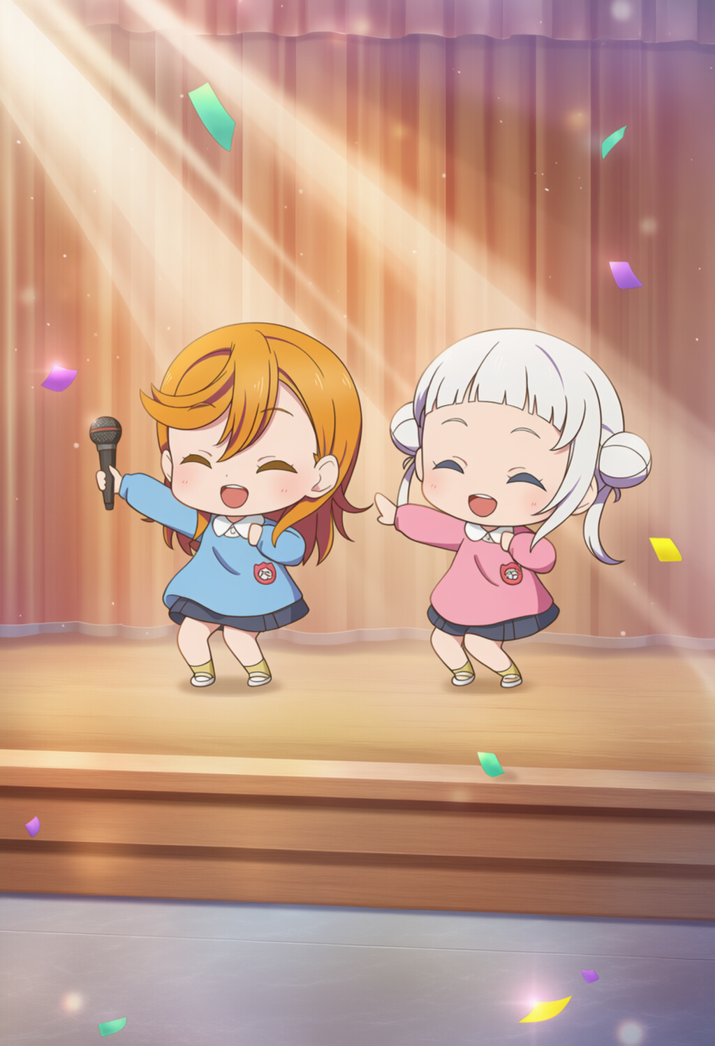 アイドル幼稚園(日常)