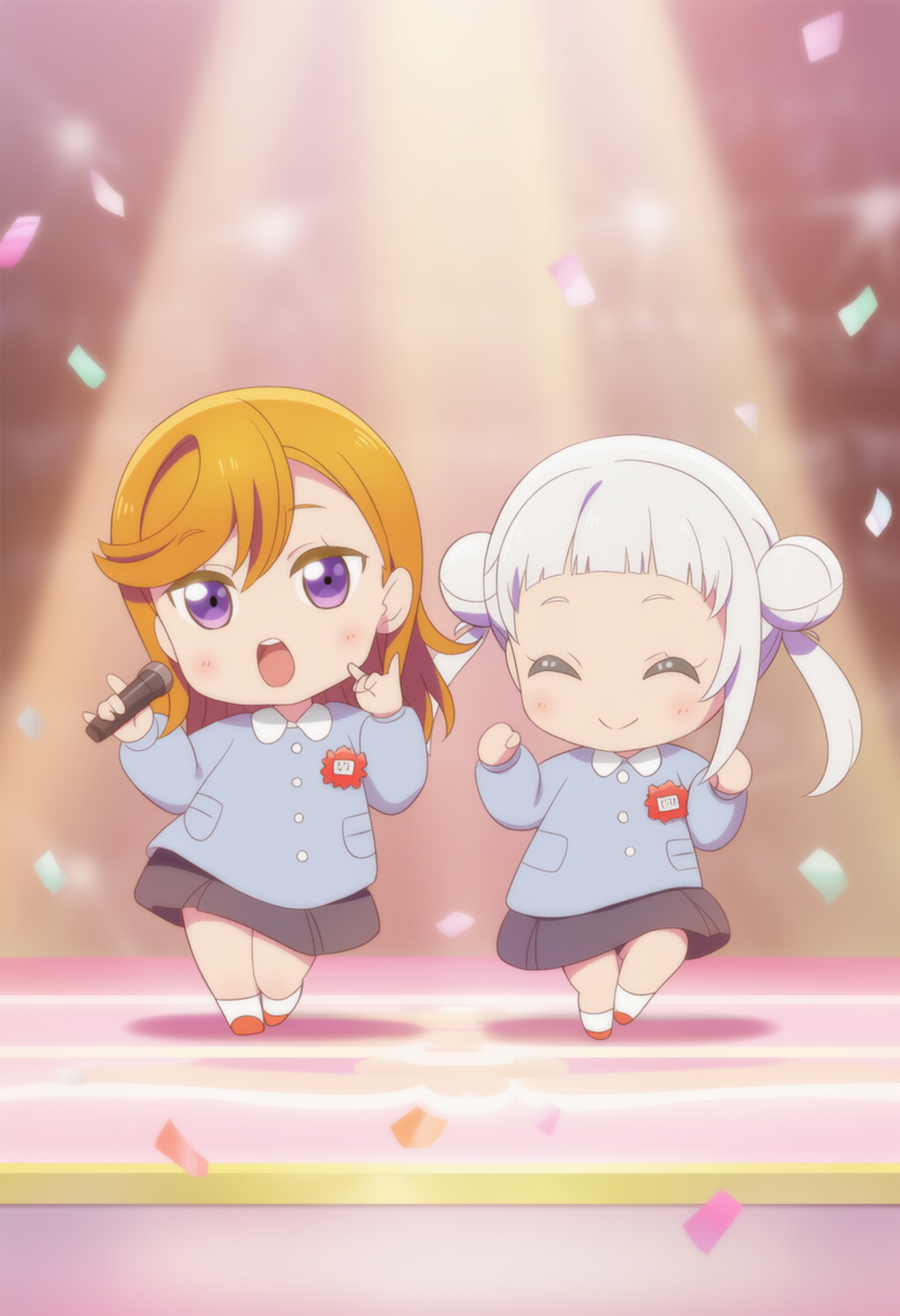 アイドル幼稚園(日常)