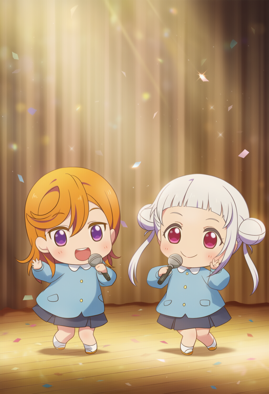 アイドル幼稚園(日常)