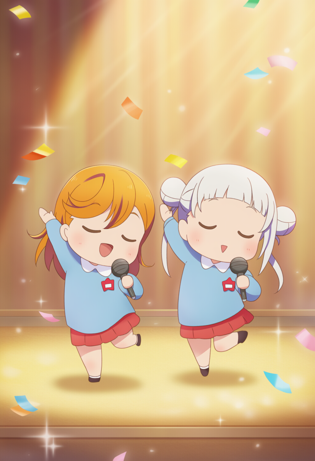 アイドル幼稚園(日常)