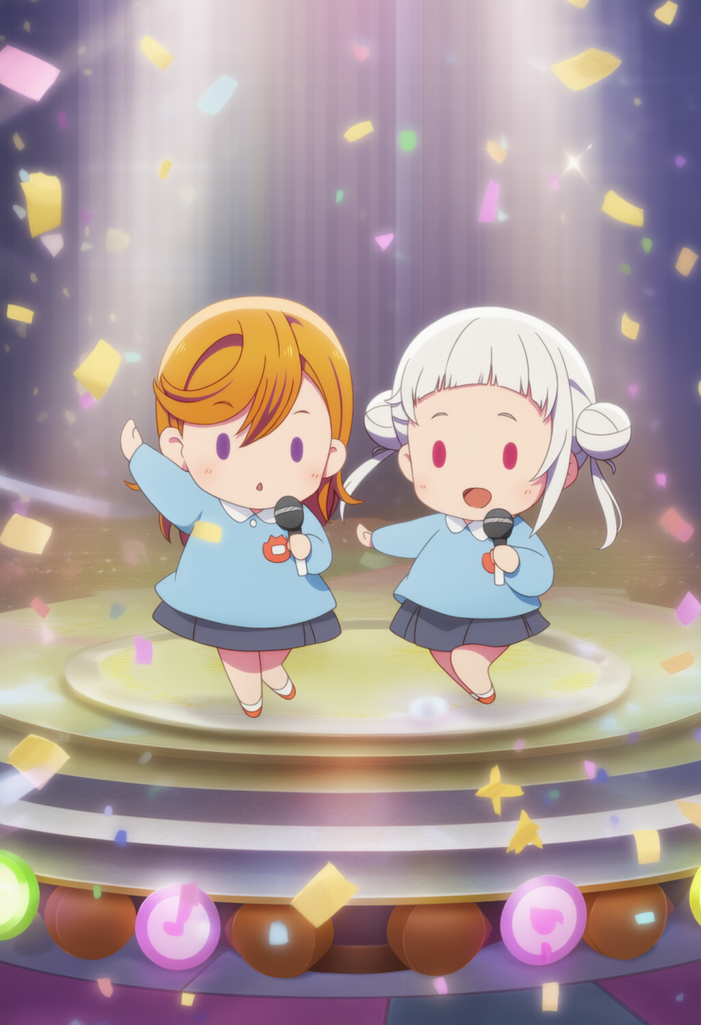 アイドル幼稚園(日常)