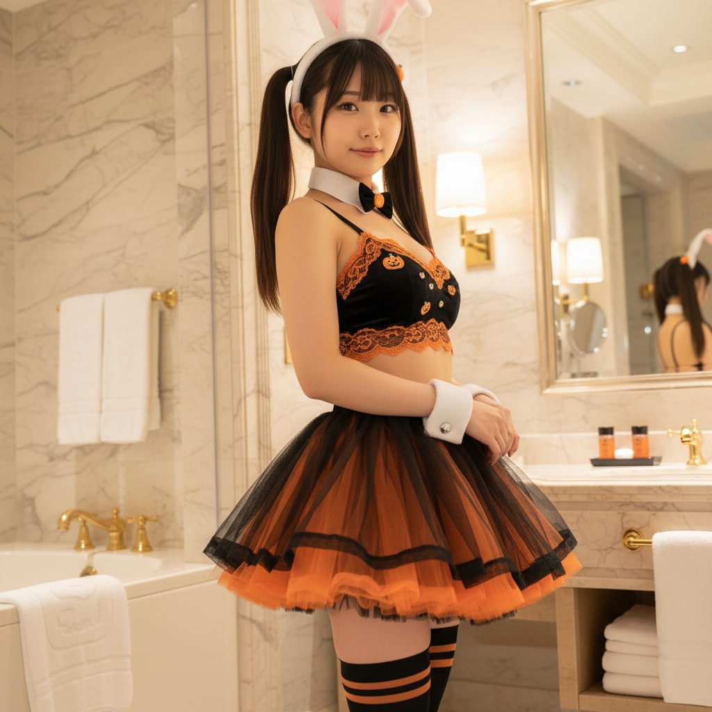 黒ツイさん。ハロウィン