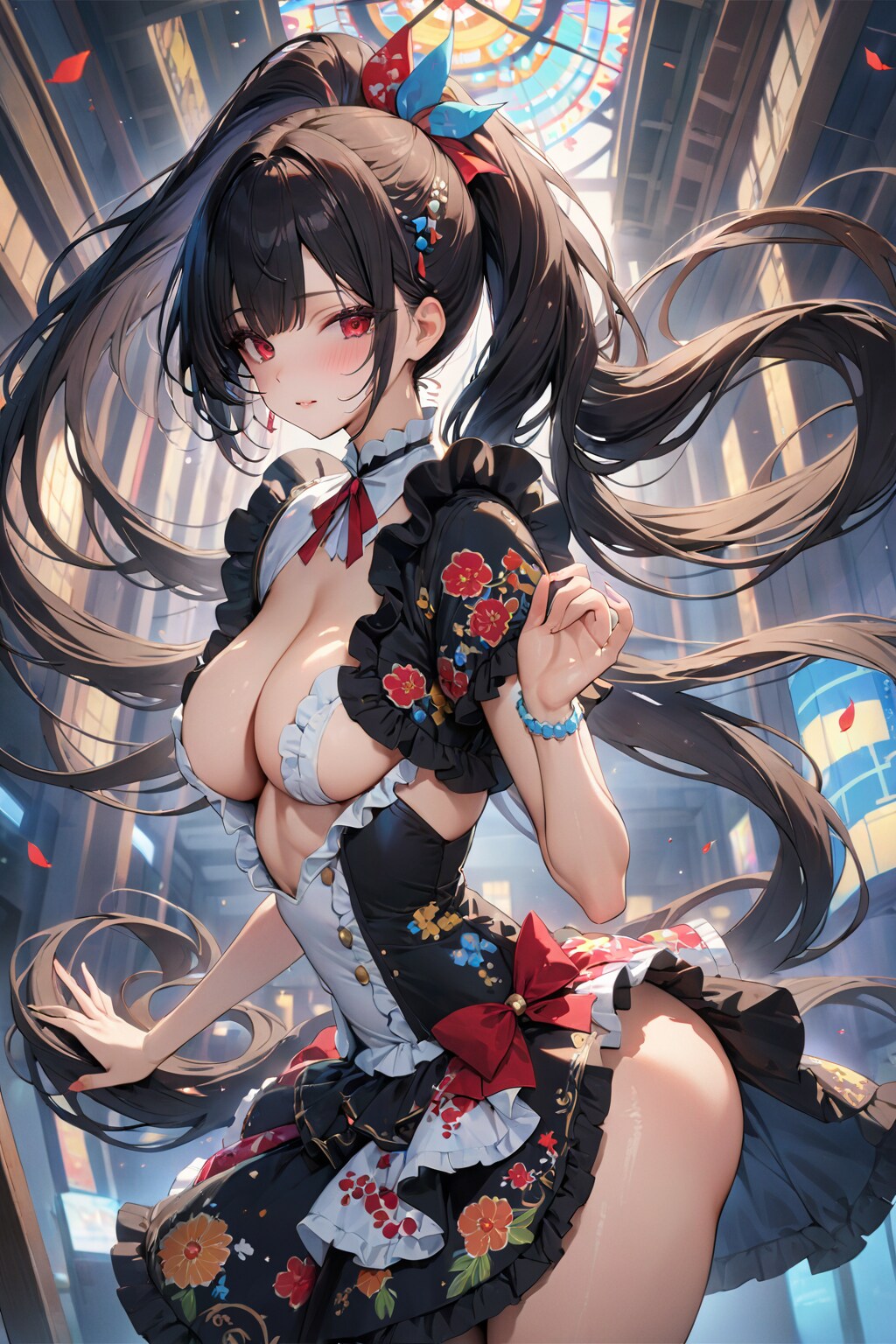 際どい