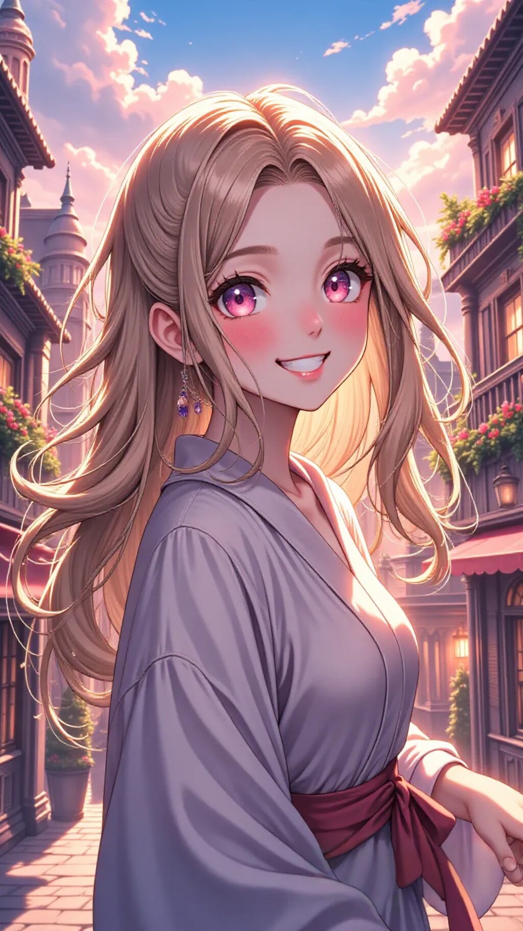 異世界で生きる女の子