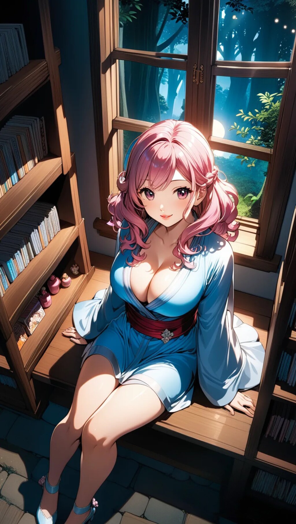 異世界で生きる女の子