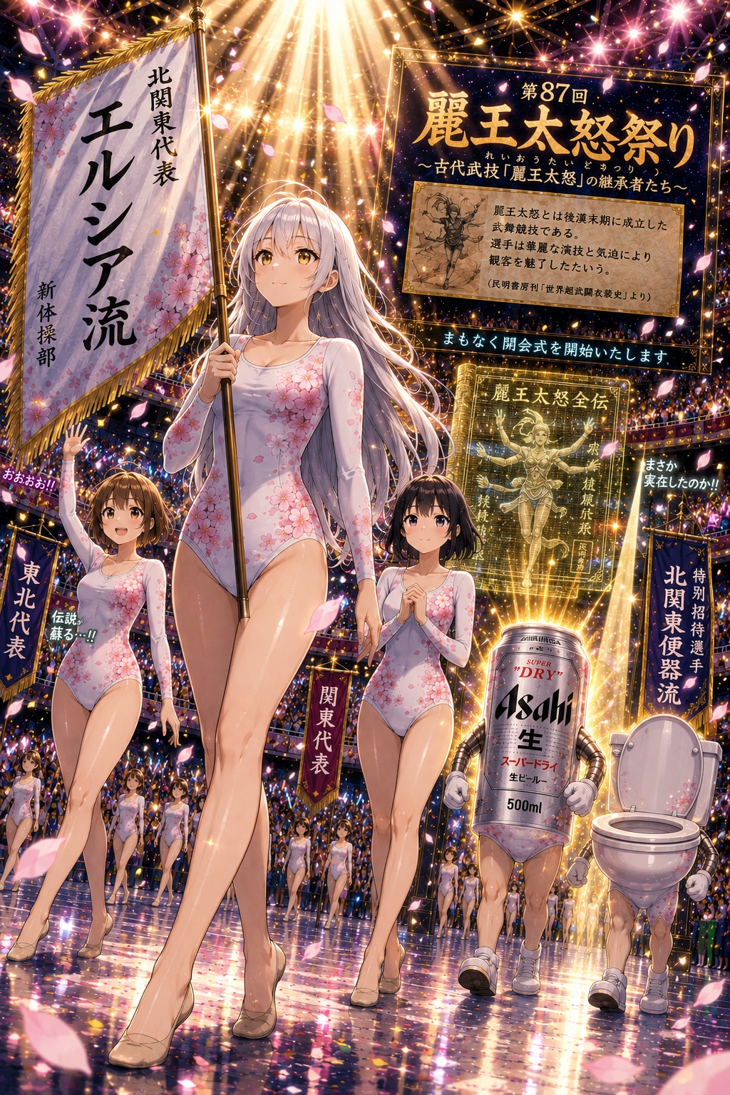 開幕！第87回麗王太怒祭り ～伝説は今ここに蘇る～