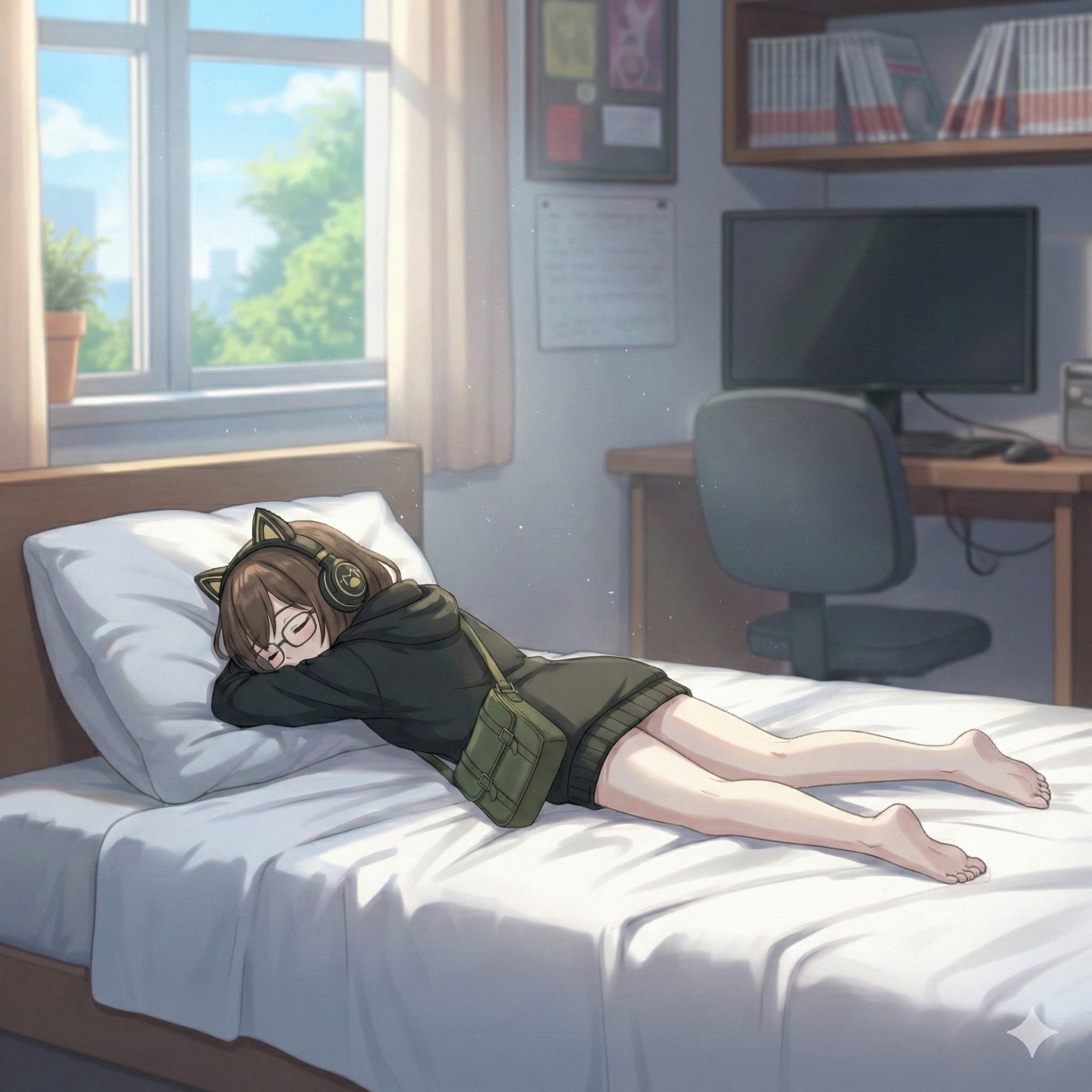 始発で帰宅 | の人気AIイラスト・グラビア