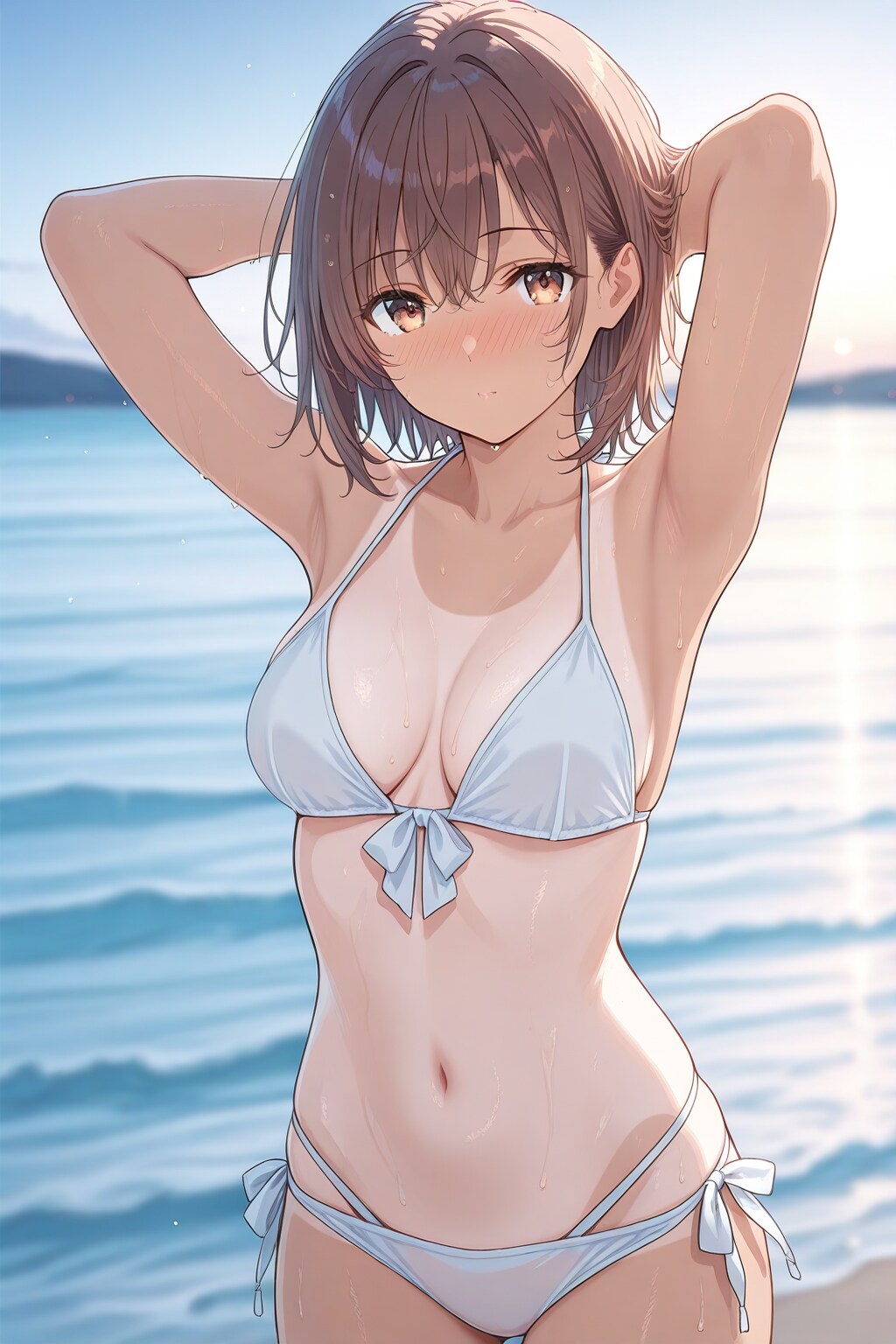 白ビキニさん