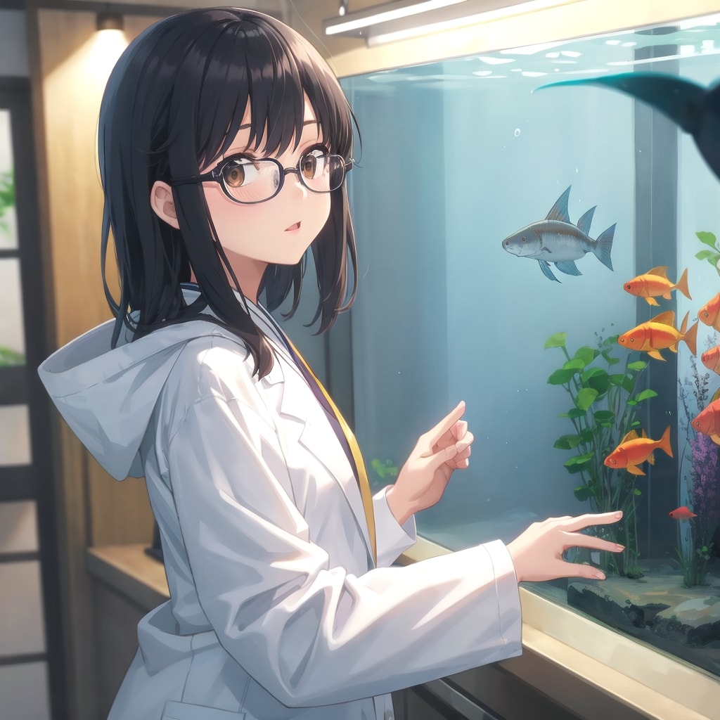 あの魚の名前は？