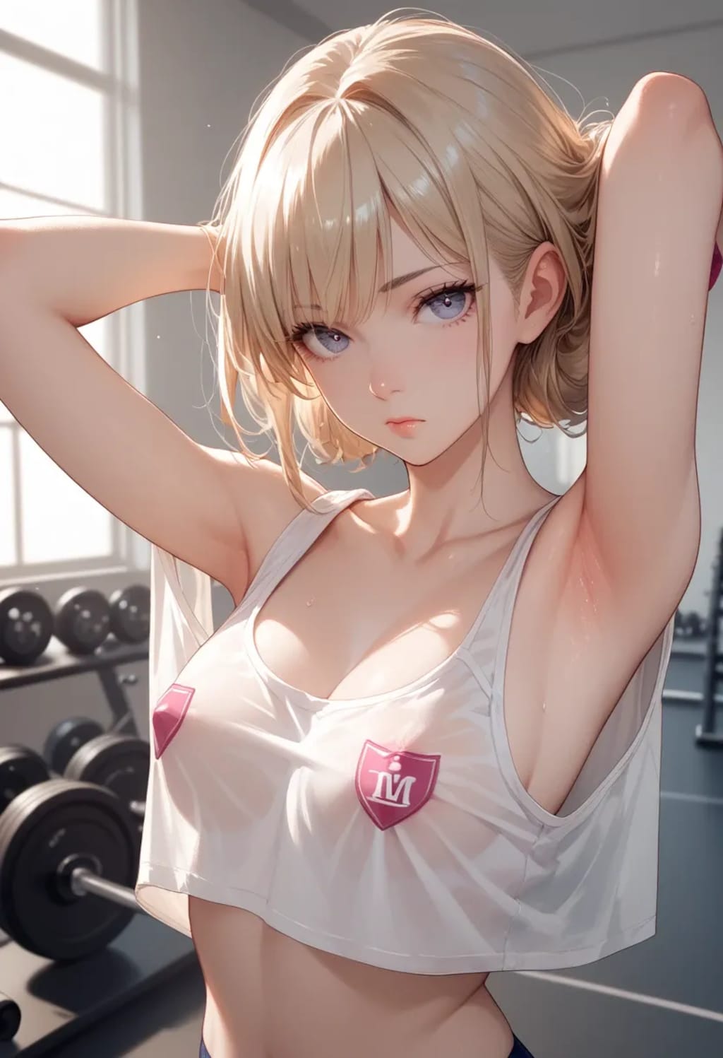 トレーニング中