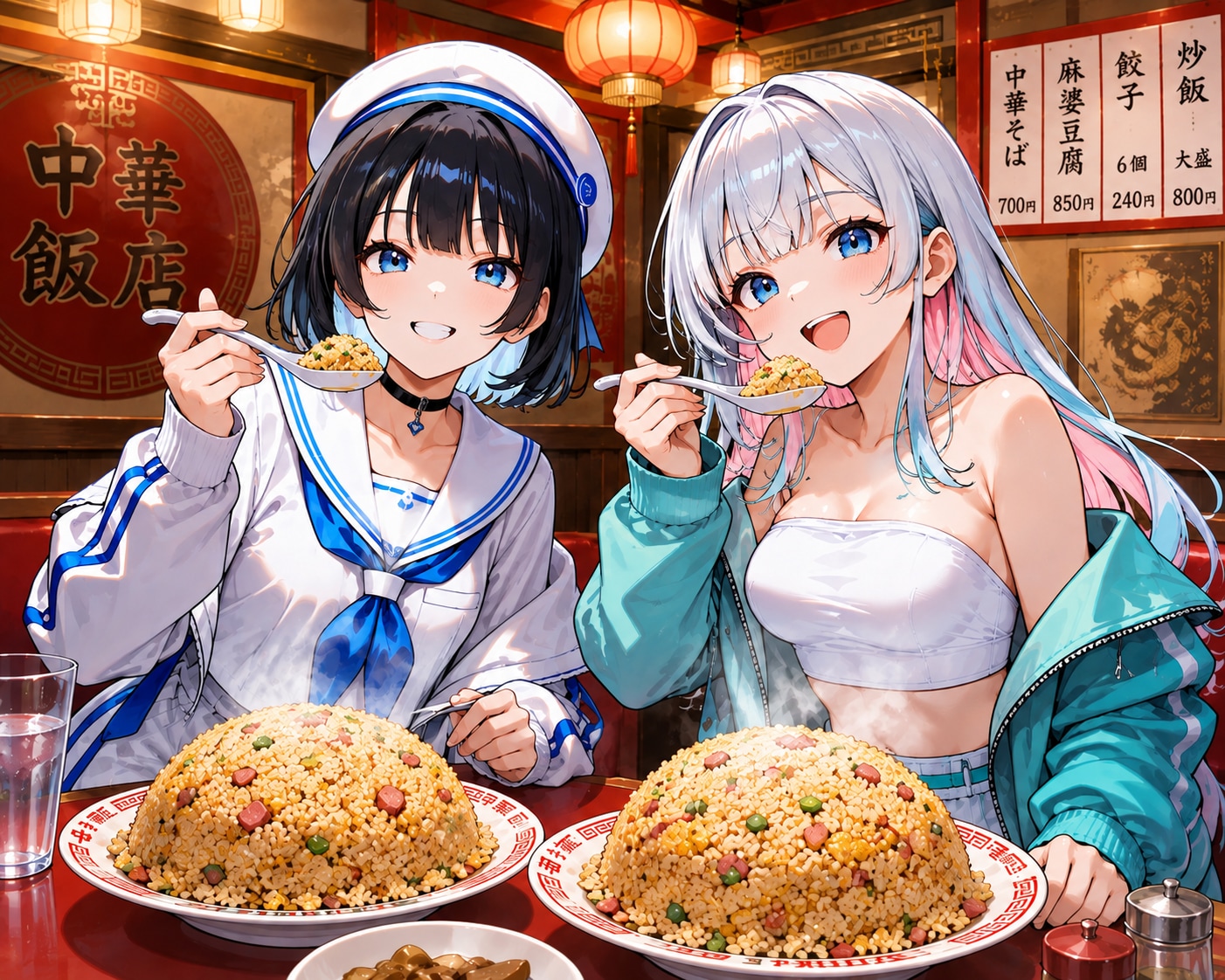 <本田ちゃん>中華飯店の炒飯・・・？<鈴木ちゃん>