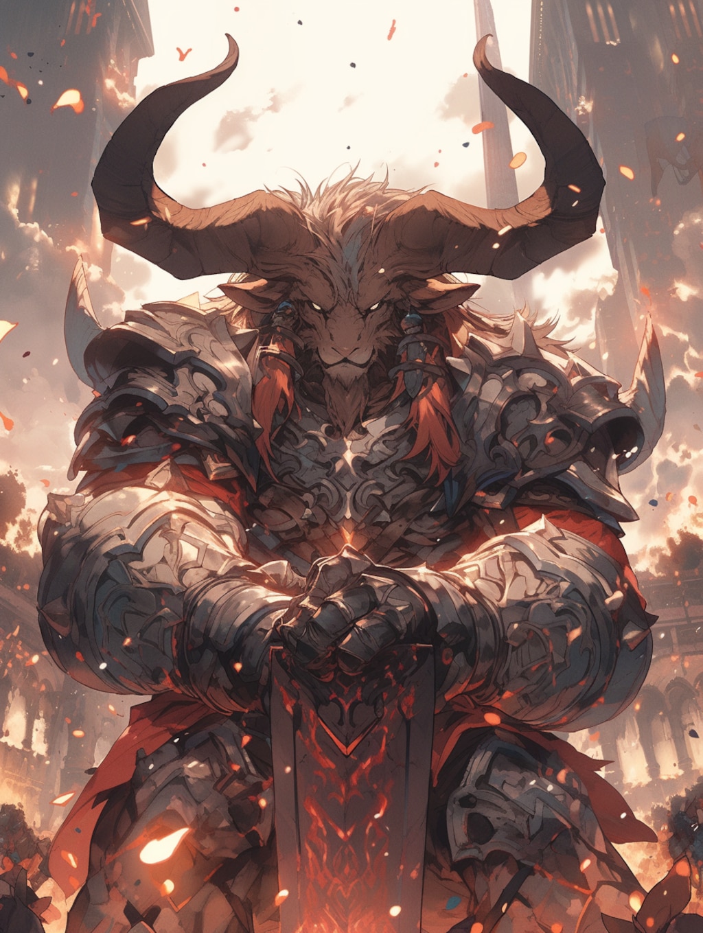 ガチムチ系ミノタウルスは好きですか？