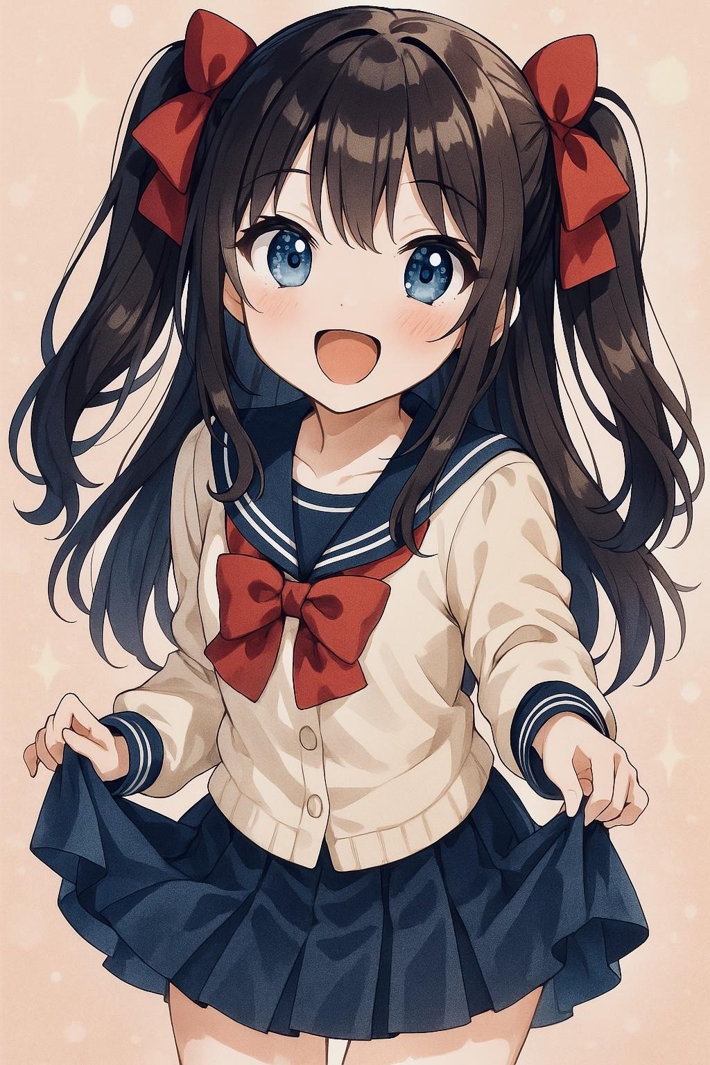 一般通過女の子