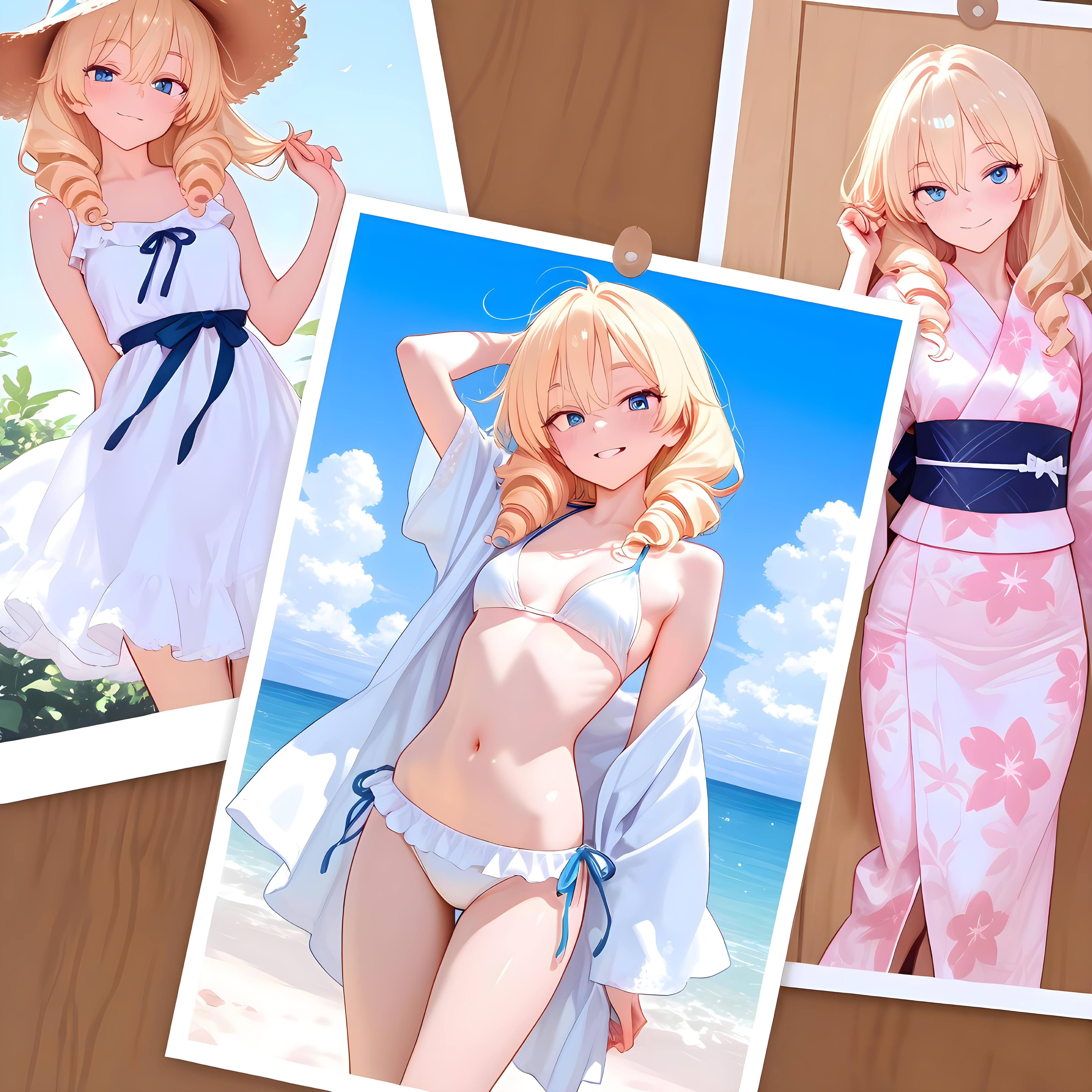 うちの子夏服✨