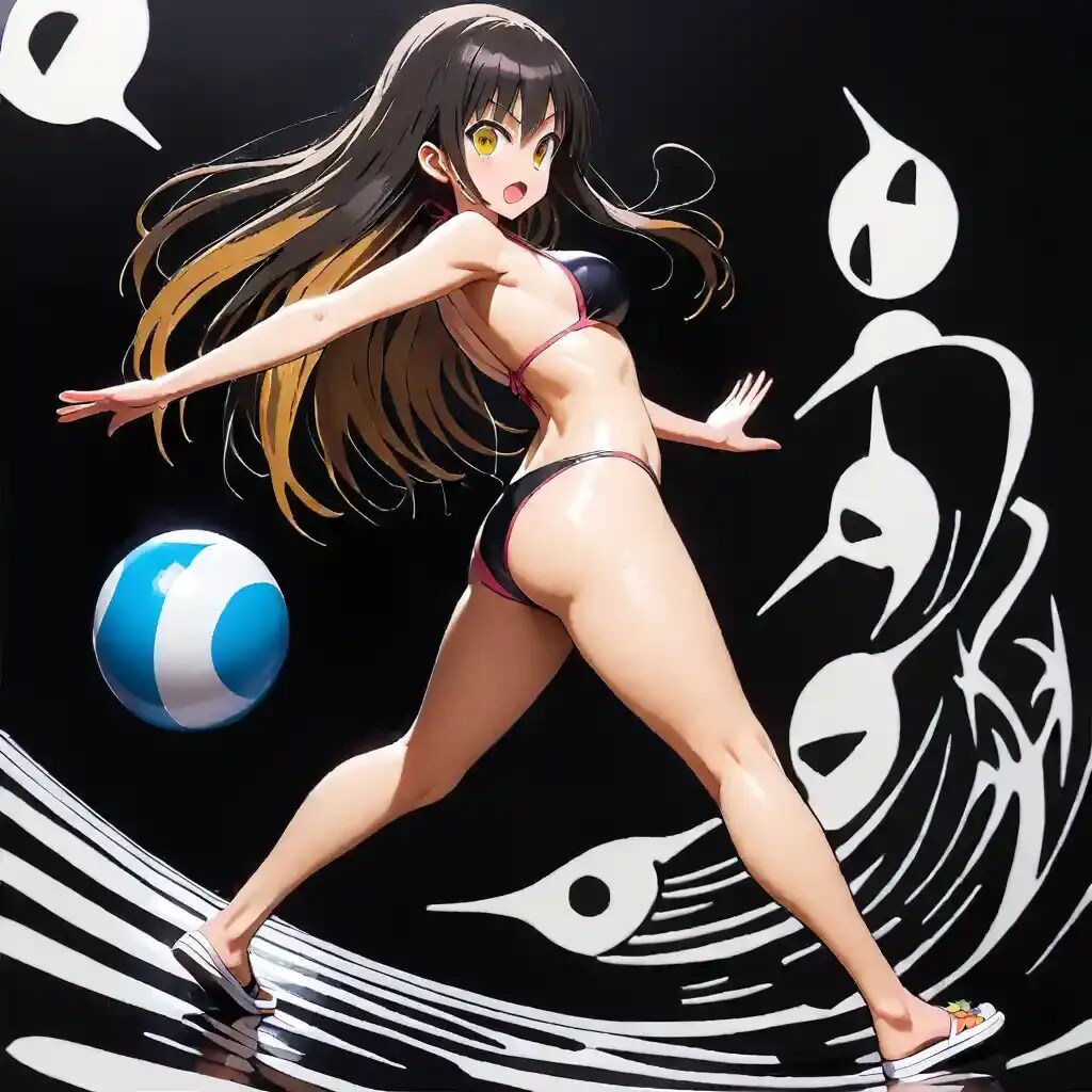 夢に見そうな四次元的数学っぽい画像 ③