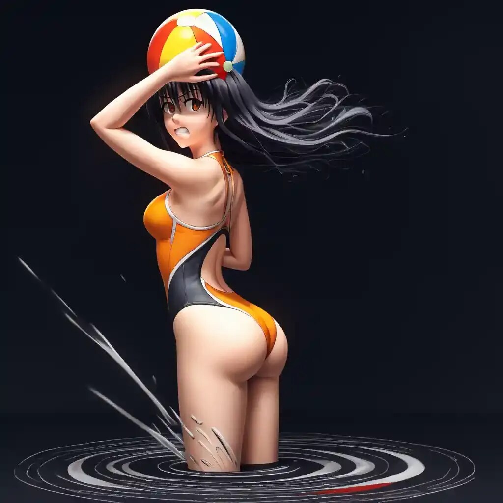 夢に見そうな四次元的数学っぽい画像 ③