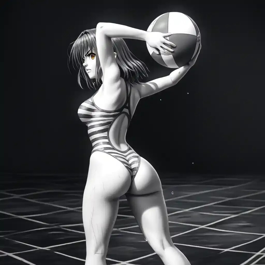 夢に見そうな四次元的数学っぽい画像 ③