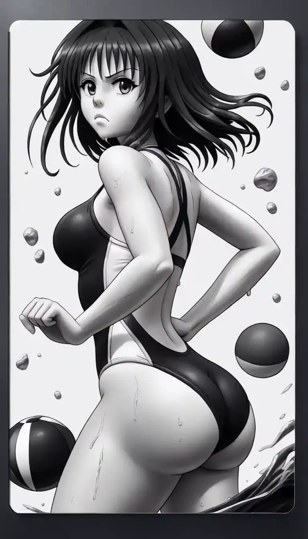 夢に見そうな四次元的数学っぽい画像 ③