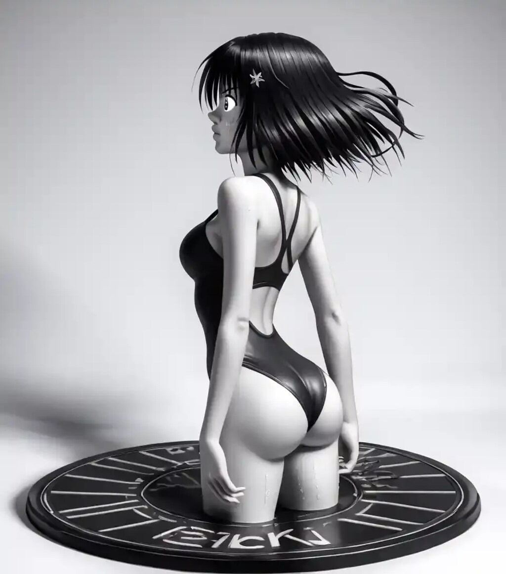 夢に見そうな四次元的数学っぽい画像 ③