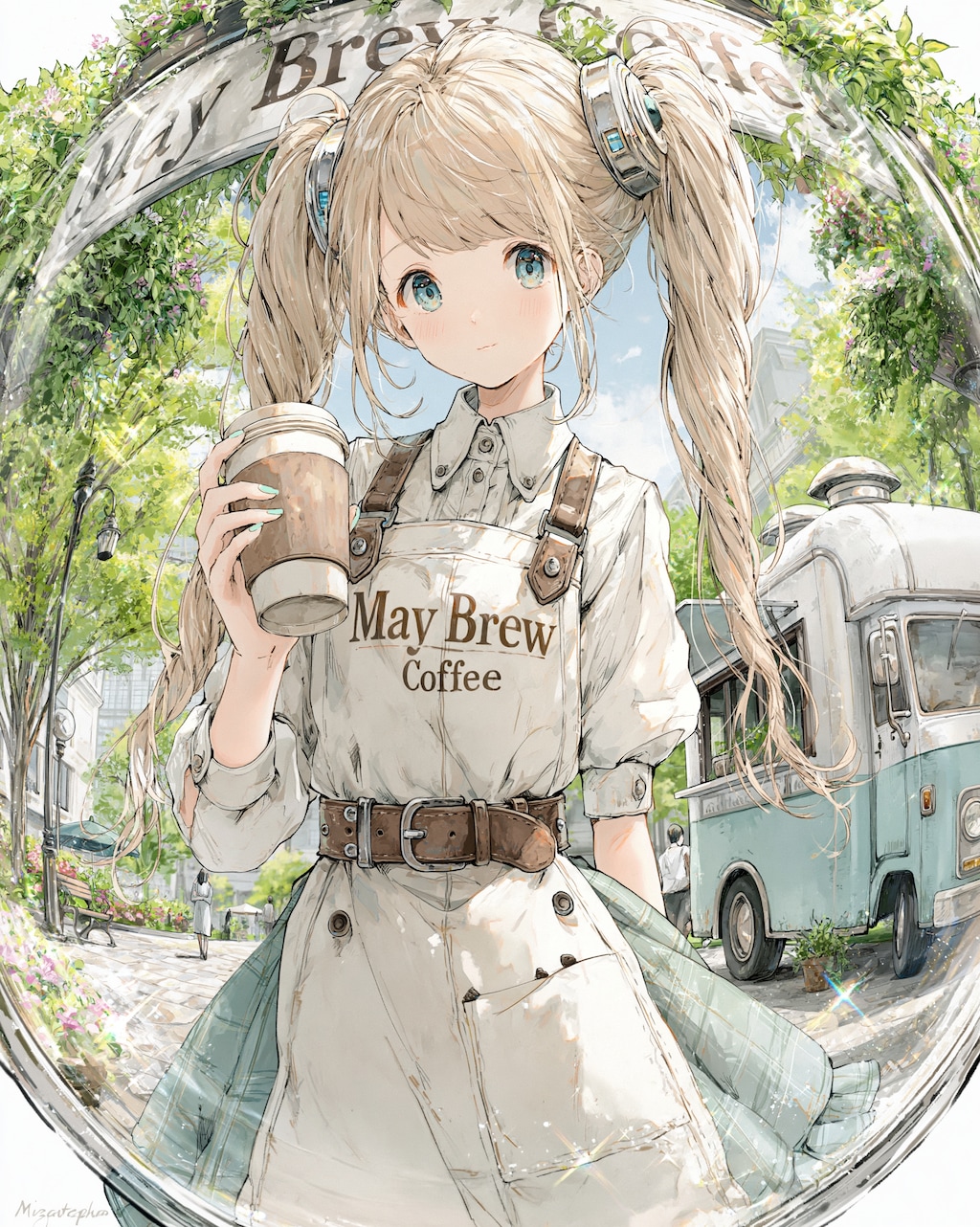 五月の薫り、君に届け
