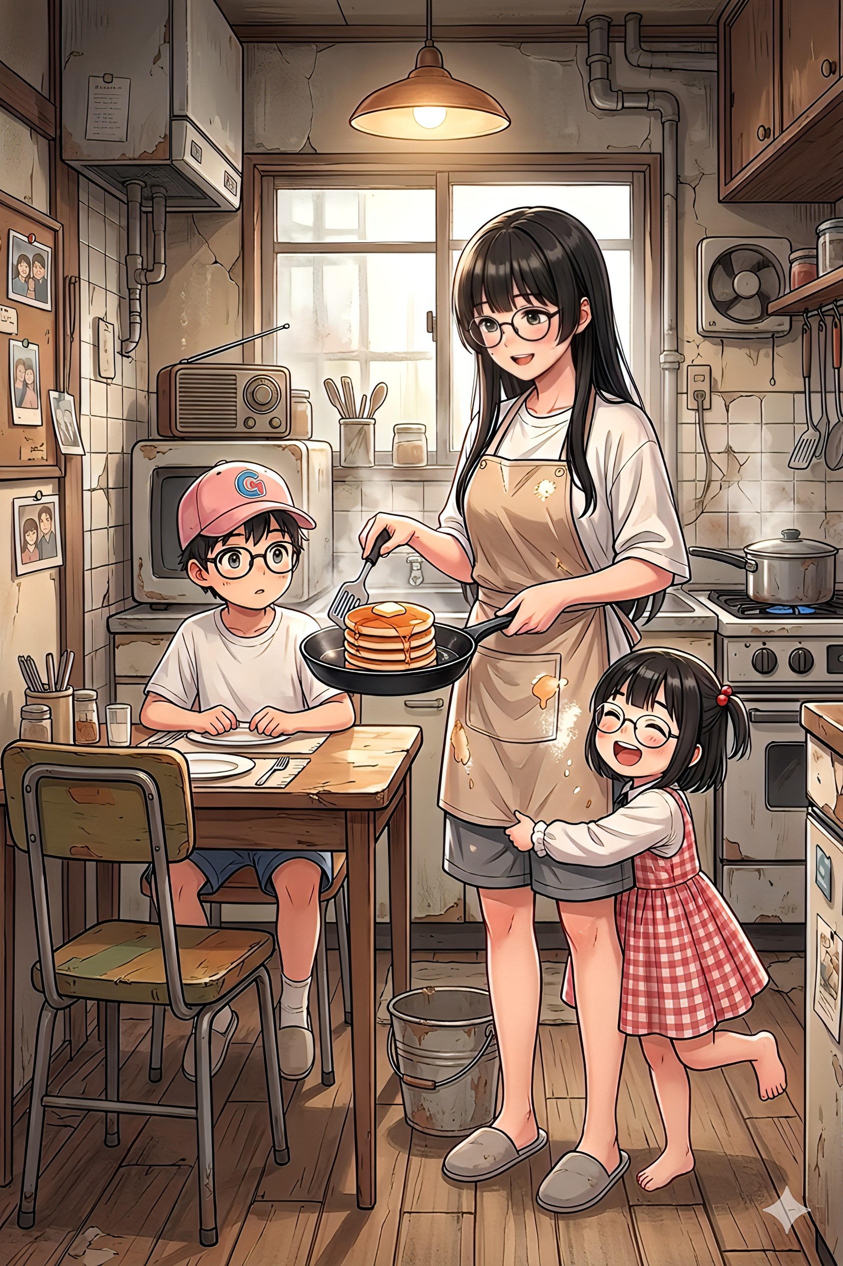 蓼科家の或る一日