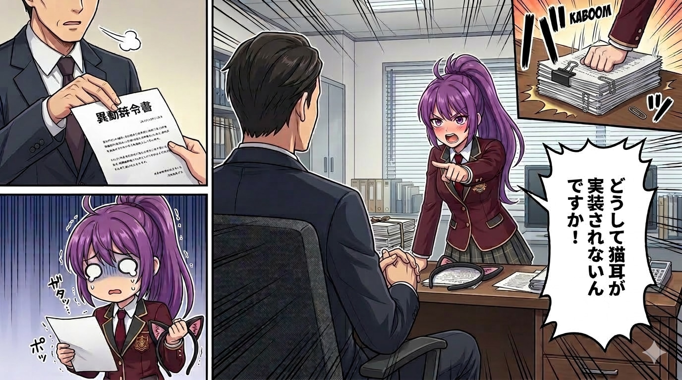 プロローグside-R れいか左遷 | の人気AIイラスト・グラビア