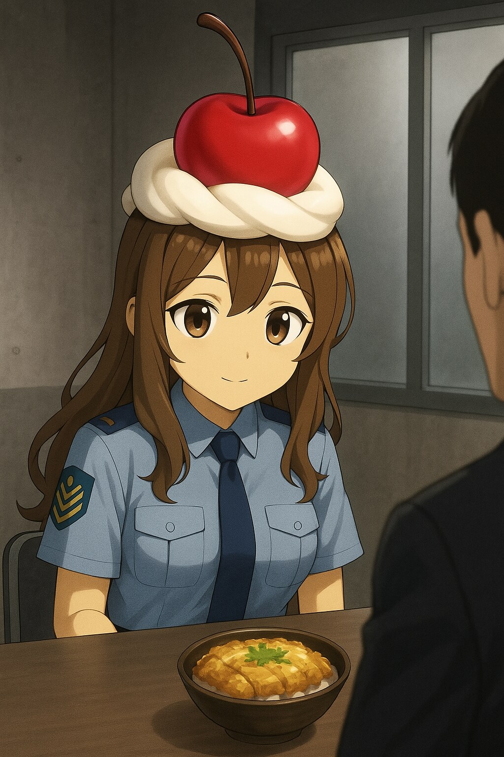 取調室の警官プリンスライムちゃん