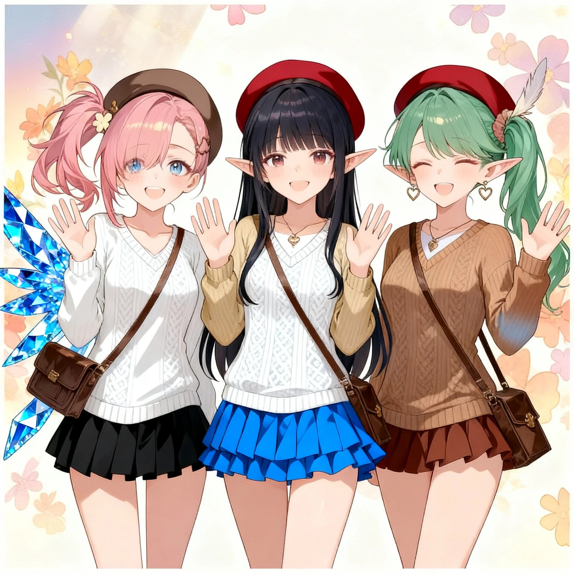 秋ファッションコーデ | の人気AIイラスト・グラビア