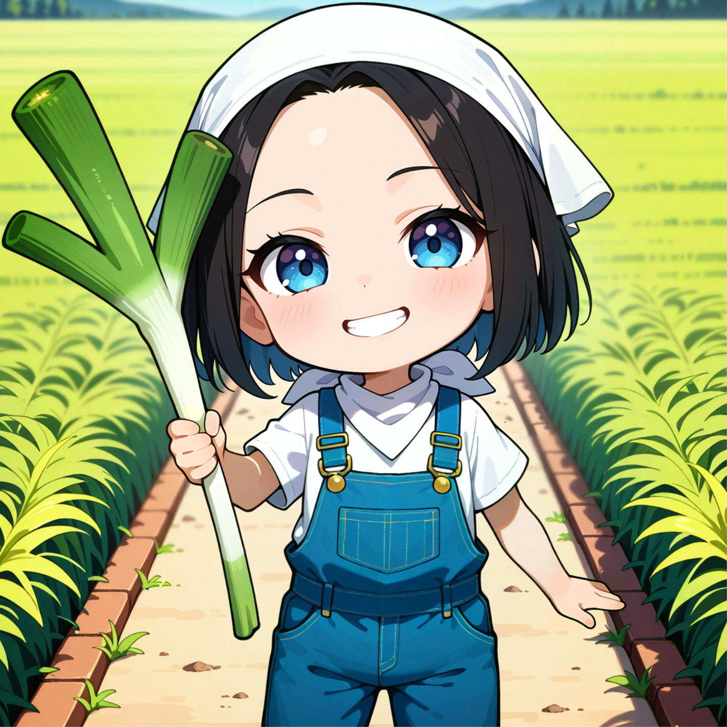 ネギ農家
