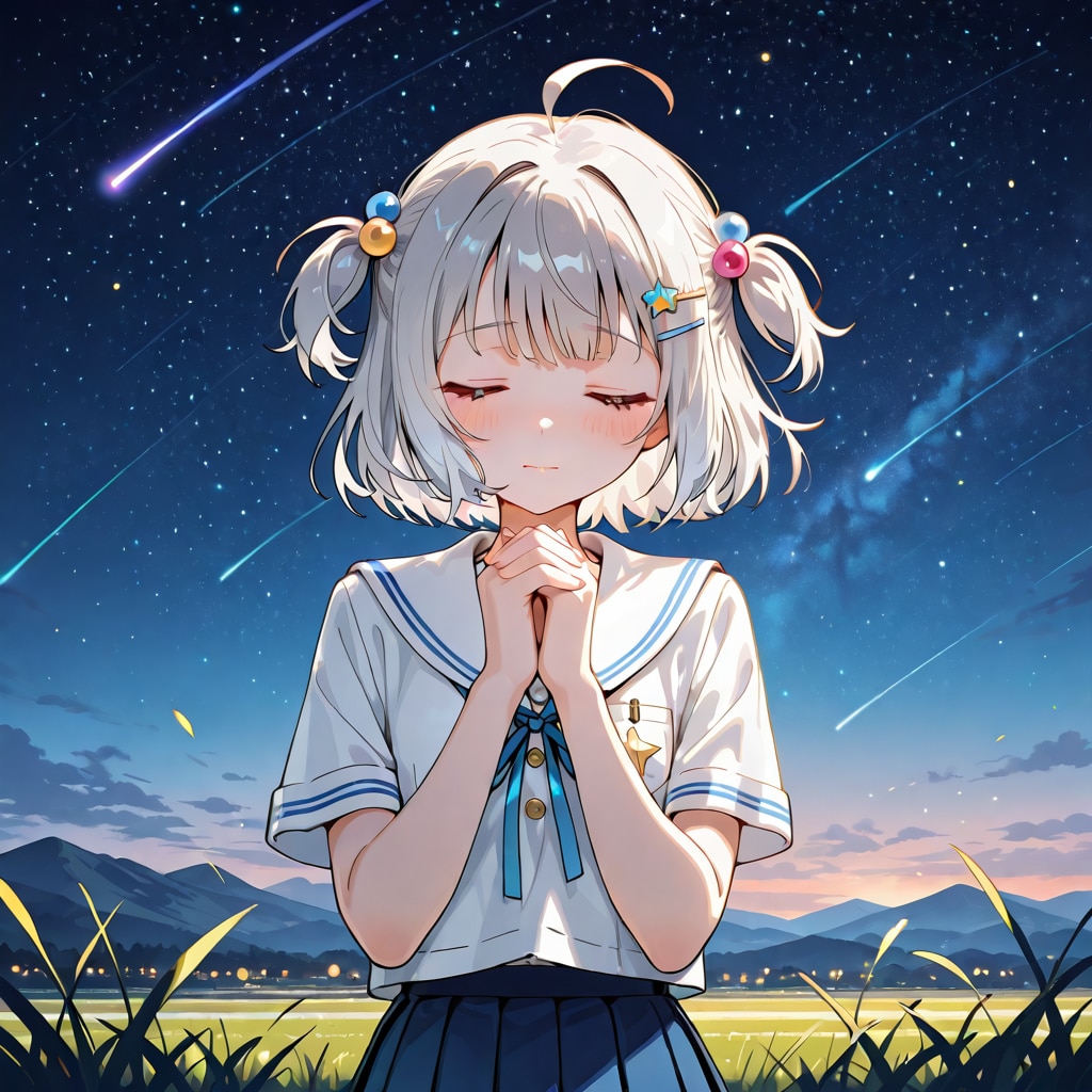 星空に願いを
