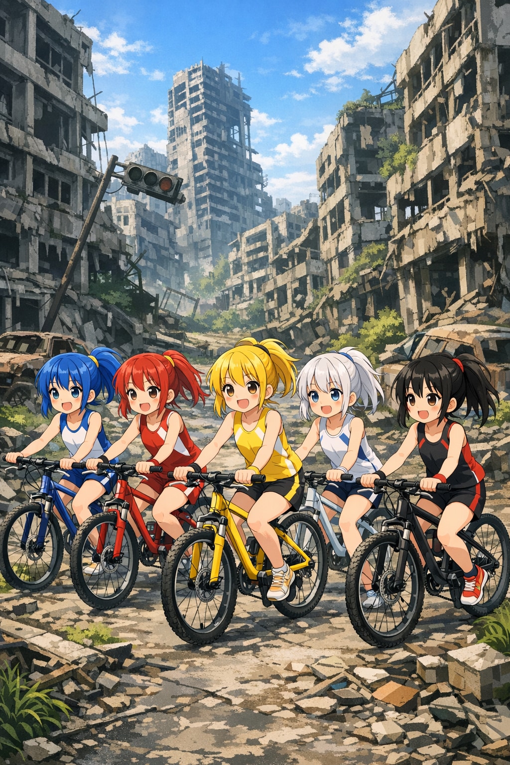 終末サイクリング