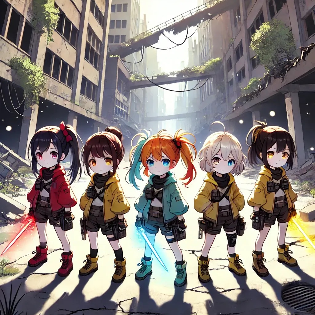 終末サイクリング