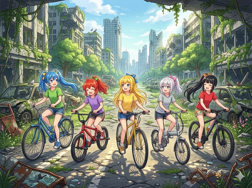 終末サイクリング