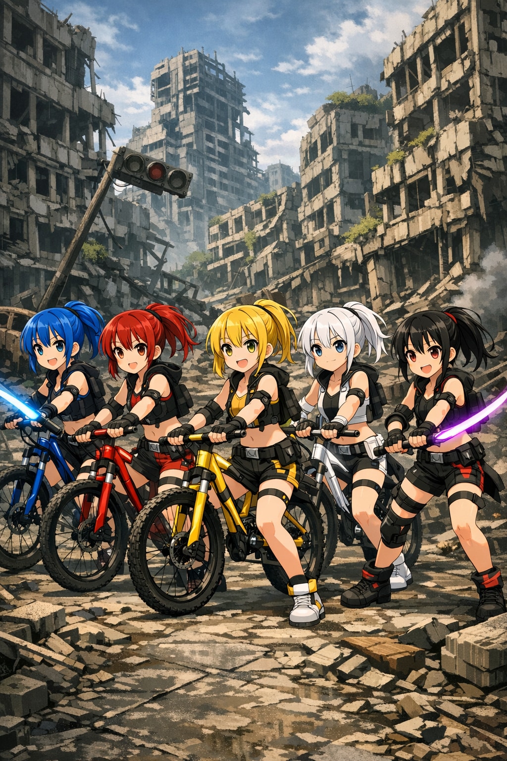 終末サイクリング