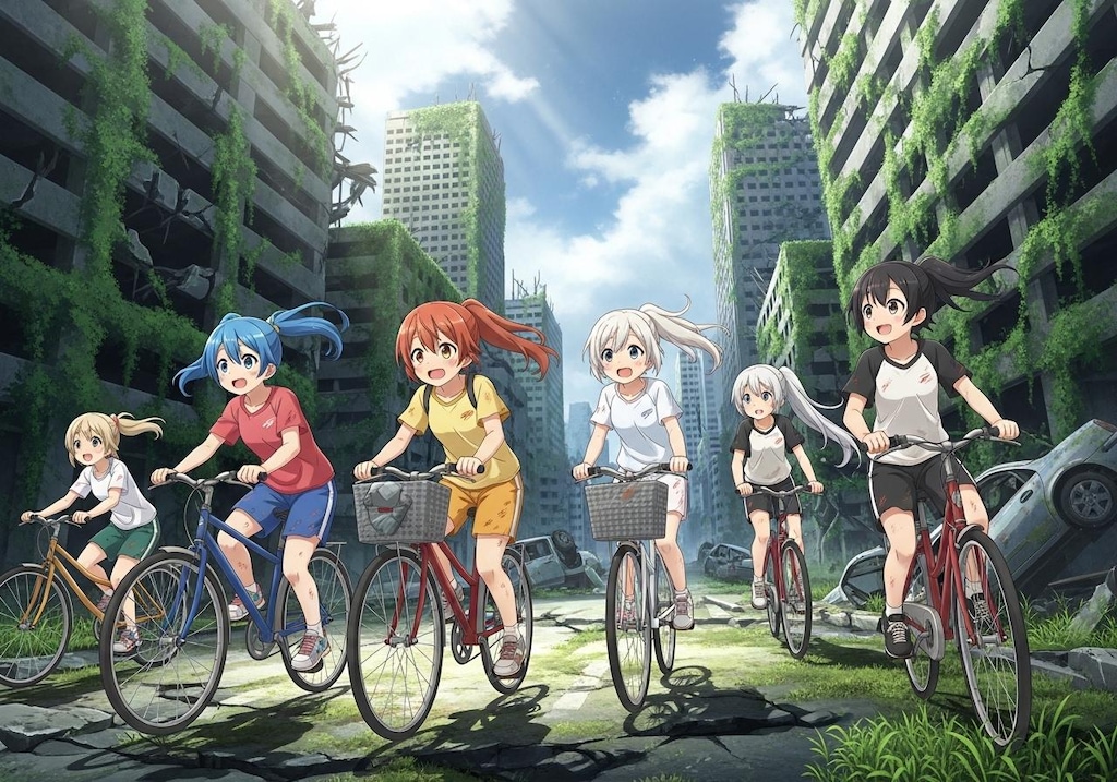 終末サイクリング